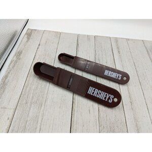 Hershey's Chocolate Plastic Adjustable Teaspoon & Tablespoon Measuring Spoons